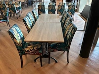 Restauranttafels met stoelen - afbeelding 4 van  10