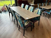 Restauranttafels met stoelen - afbeelding 7 van  10