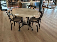 Restauranttafels met stoelen - afbeelding 4 van  5