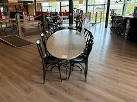 Restauranttafels met stoelen - afbeelding 7 van  12