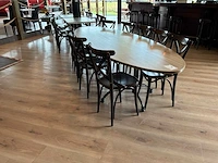 Restauranttafels met stoelen - afbeelding 4 van  12