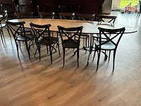 Restauranttafels met stoelen - afbeelding 5 van  12
