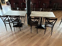 Restauranttafels met stoelen - afbeelding 11 van  12