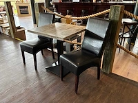 Restauranttafels met stoelen - afbeelding 3 van  6