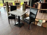 Restauranttafels met stoelen - afbeelding 5 van  6