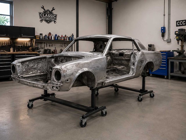 Restauratie carrosserie bodymover - harald - afbeelding 1 van  2