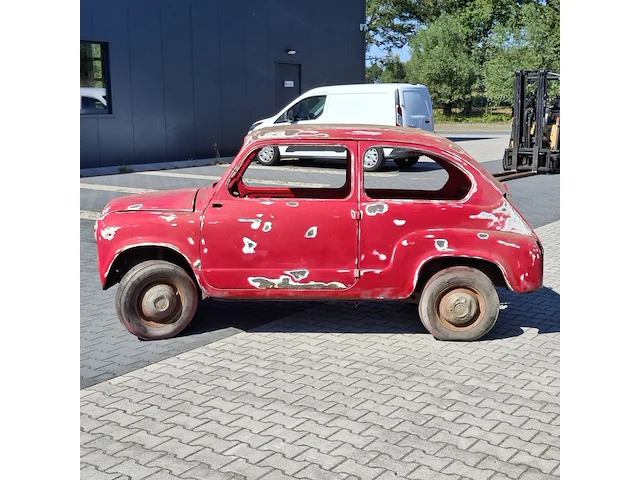 Restauratieproject, fiat, 600d, 1966, met kamikaze deuren - afbeelding 21 van  26