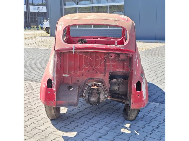 Restauratieproject, fiat, 600d, 1966, met kamikaze deuren - afbeelding 23 van  26