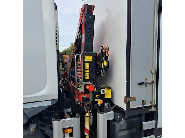 Resteelwagen, renault, d 220 euro 6, 2019, met fassi f26a.0.023 autolaadkraan - afbeelding 6 van  90