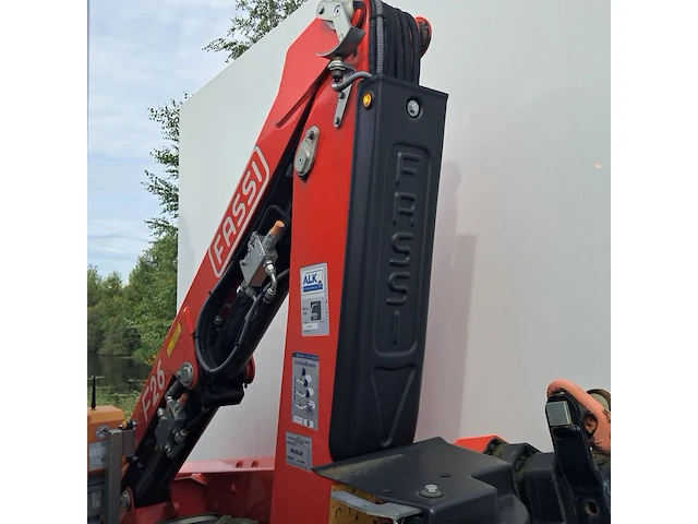 Resteelwagen, renault, d 220 euro 6, 2019, met fassi f26a.0.023 autolaadkraan - afbeelding 11 van  90