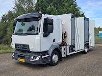 Resteelwagen, renault, d 220 euro 6, 2019, met fassi f26a.0.023 autolaadkraan