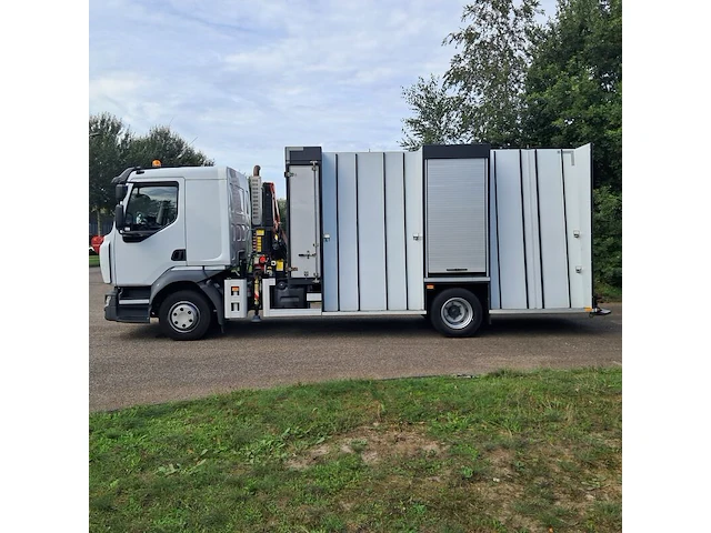 Resteelwagen, renault, d 220 euro 6, 2019, met fassi f26a.0.023 autolaadkraan - afbeelding 12 van  90