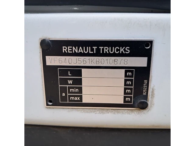 Resteelwagen, renault, d 220 euro 6, 2019, met fassi f26a.0.023 autolaadkraan - afbeelding 52 van  90