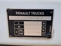 Resteelwagen, renault, d 220 euro 6, 2019, met fassi f26a.0.023 autolaadkraan - afbeelding 52 van  90