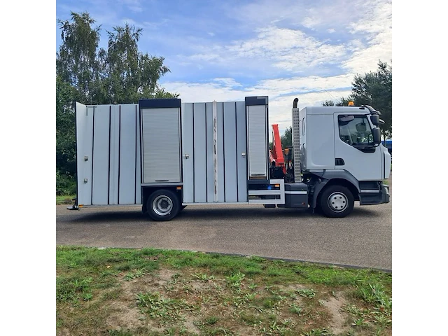 Resteelwagen, renault, d 220 euro 6, 2019, met fassi f26a.0.023 autolaadkraan - afbeelding 56 van  90