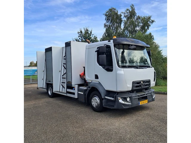 Resteelwagen, renault, d 220 euro 6, 2019, met fassi f26a.0.023 autolaadkraan - afbeelding 67 van  90