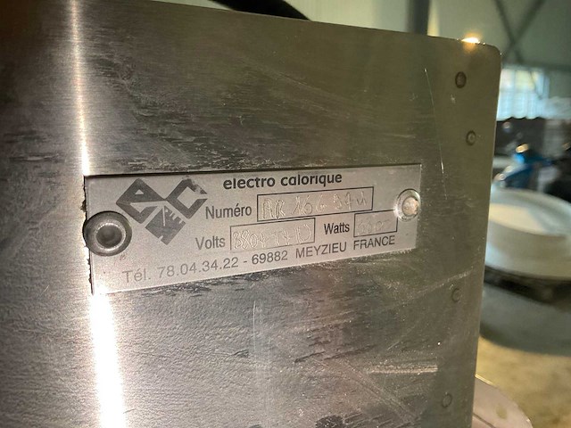 Resticalorique oven - afbeelding 6 van  7