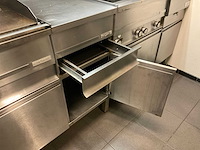 Restomat 220cm elektrische bakwand met afzuigkap - afbeelding 5 van  13