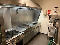 Restomat 220cm elektrische bakwand met afzuigkap - afbeelding 4 van  13