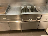 Restomat 220cm elektrische bakwand met afzuigkap - afbeelding 9 van  13