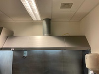 Restomat 220cm elektrische bakwand met afzuigkap - afbeelding 12 van  13