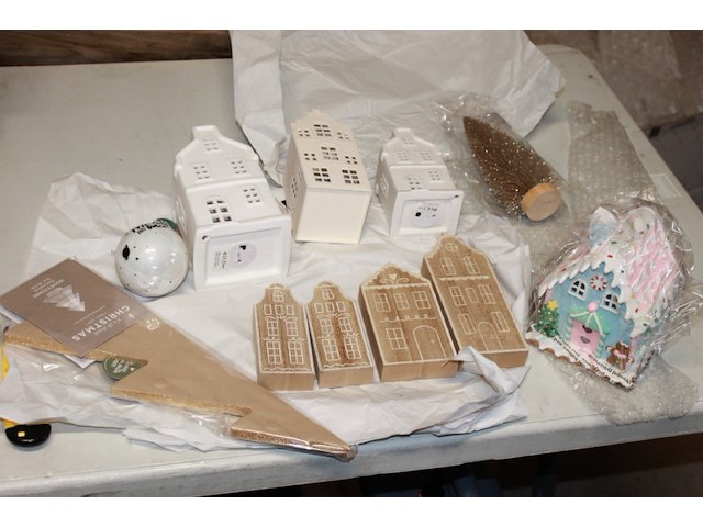 Restopartij kerst 11 delig - afbeelding 5 van  7