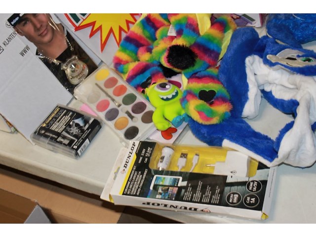 Restpartij div goederen ruim 10 stuks mix doos 7 l001 - afbeelding 6 van  7