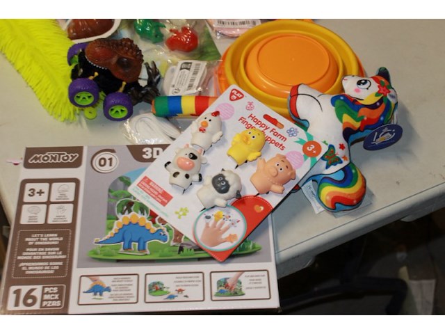 Restpartij div goederen ruim 16 stuks mix doos 5 l001 - afbeelding 6 van  7