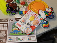 Restpartij div goederen ruim 16 stuks mix doos 5 l001 - afbeelding 6 van  7