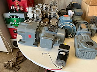 Restpartij elektromotoren en vertragers (39x) - afbeelding 5 van  14