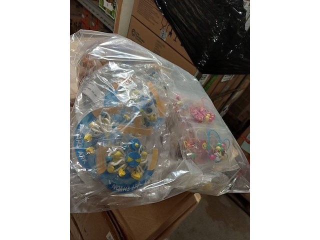 Restpartij haarmode mix 144 sets in zak op j000 - afbeelding 2 van  9