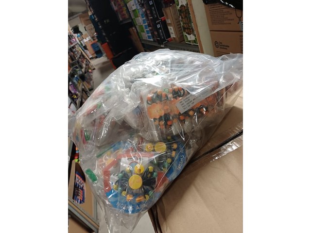 Restpartij haarmode overschot mix 180 sets in zak op j000 - afbeelding 4 van  9