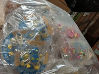 Restpartij haarmode overschot mix 180 sets in zak op j000 - afbeelding 6 van  9