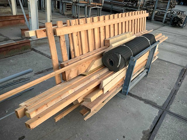 Restpartij hout - afbeelding 1 van  8