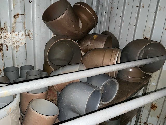 Restpartij pvc moffen (200x) - afbeelding 4 van  25
