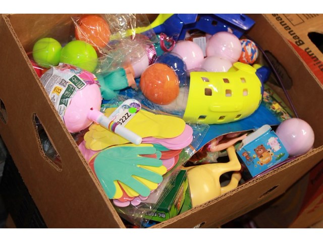 Restpartij speelgoed bananendoos ds b - afbeelding 4 van  5