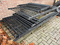 Restpartij spijlhek en spijlhekpoorten - afbeelding 4 van  4