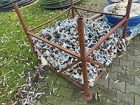 Restpartij; swivel steigerkoppeling / draaikoppeling - afbeelding 2 van  8