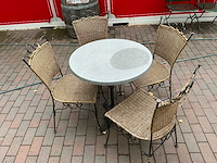 Restpartij tuinmeubel sets metaal (14x) - afbeelding 3 van  17