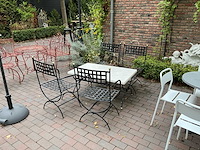 Restpartij tuinmeubel sets metaal (14x) - afbeelding 15 van  17