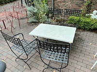 Restpartij tuinmeubel sets metaal (14x) - afbeelding 17 van  17