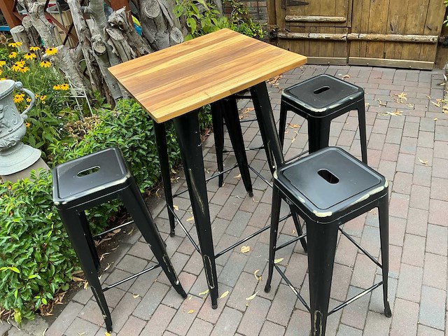Restpartij tuinmeubel sets metaal (14x) - afbeelding 6 van  17