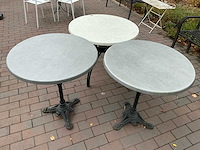 Restpartij tuinmeubel sets metaal (14x) - afbeelding 7 van  17