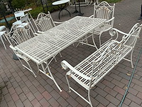 Restpartij tuinmeubel sets metaal (14x) - afbeelding 9 van  17