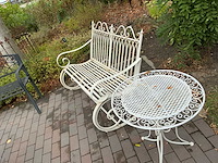 Restpartij tuinmeubel sets metaal (14x) - afbeelding 10 van  17