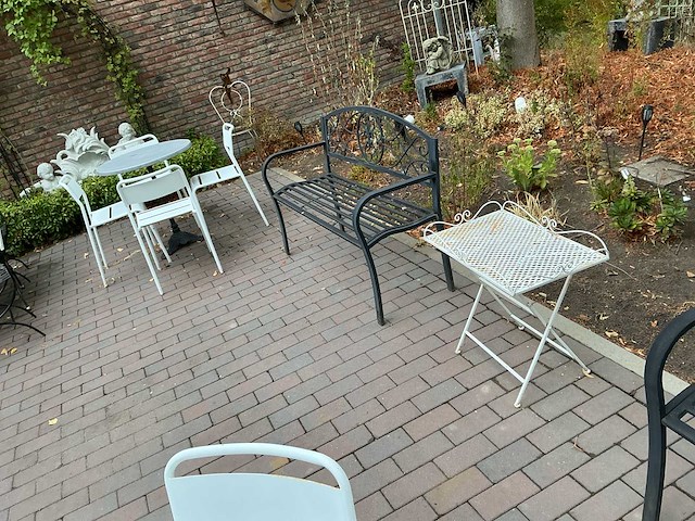 Restpartij tuinmeubel sets metaal (14x) - afbeelding 13 van  17