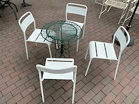 Restpartij tuinmeubel sets metaal (14x) - afbeelding 16 van  17