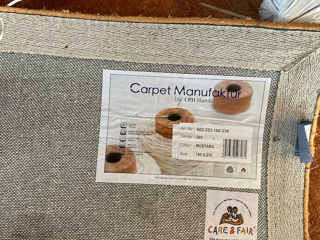 Restpartij vloerkleden behang en textiel behandeling - afbeelding 6 van  17