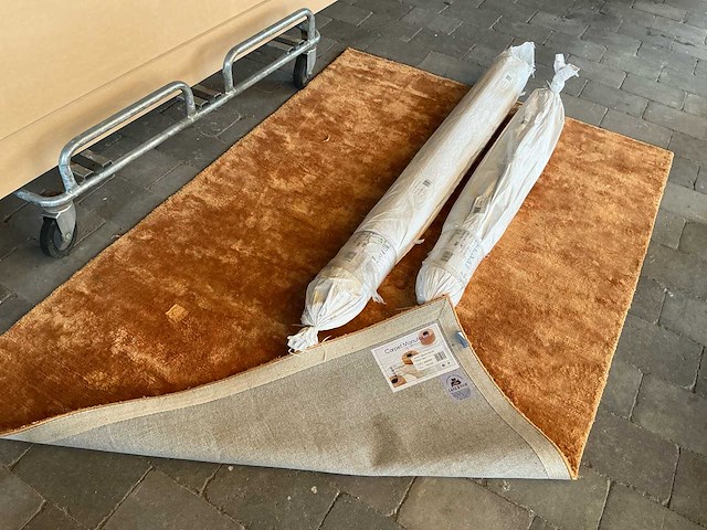 Restpartij vloerkleden behang en textiel behandeling - afbeelding 1 van  17