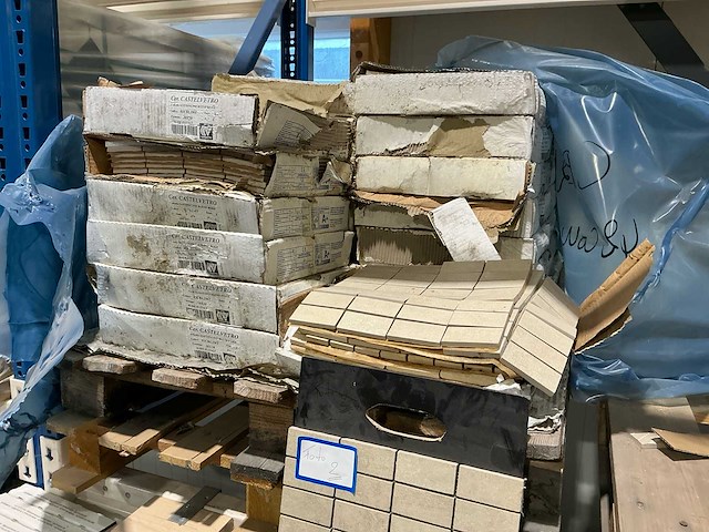 Restpartijen vloer - wand tegels - afbeelding 6 van  108